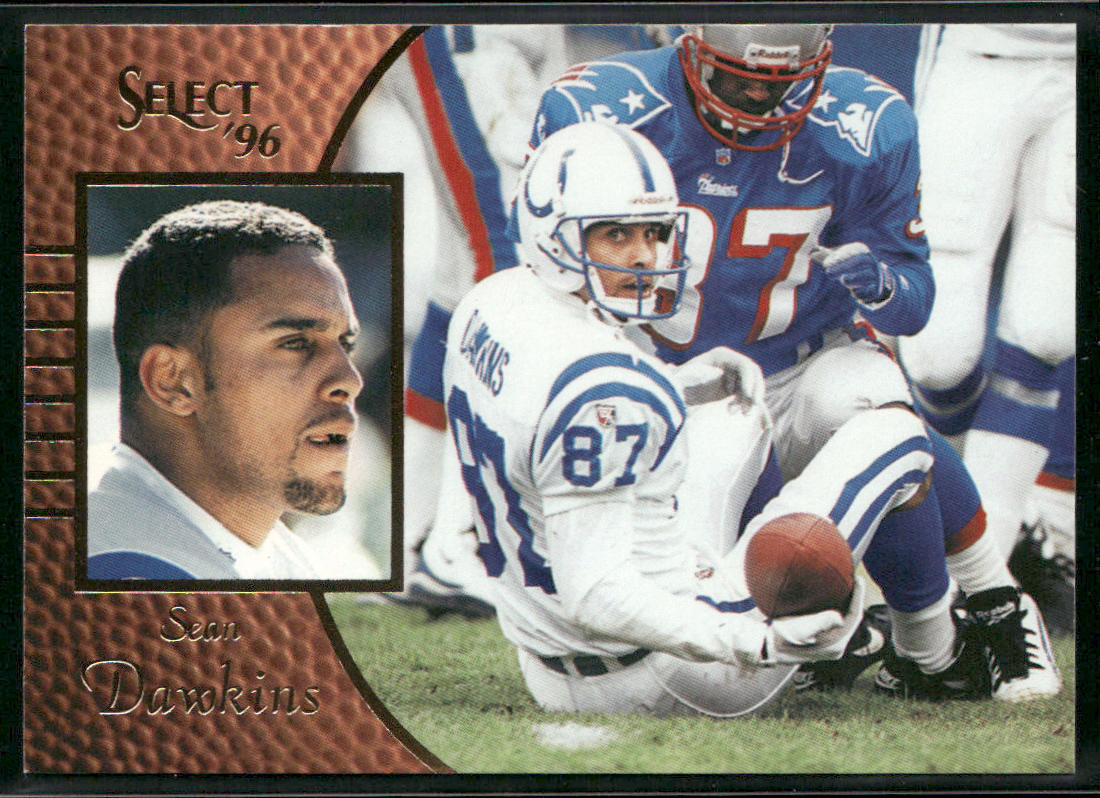 Sean Dawkins 1996 Select #74 Indianapolis Colts