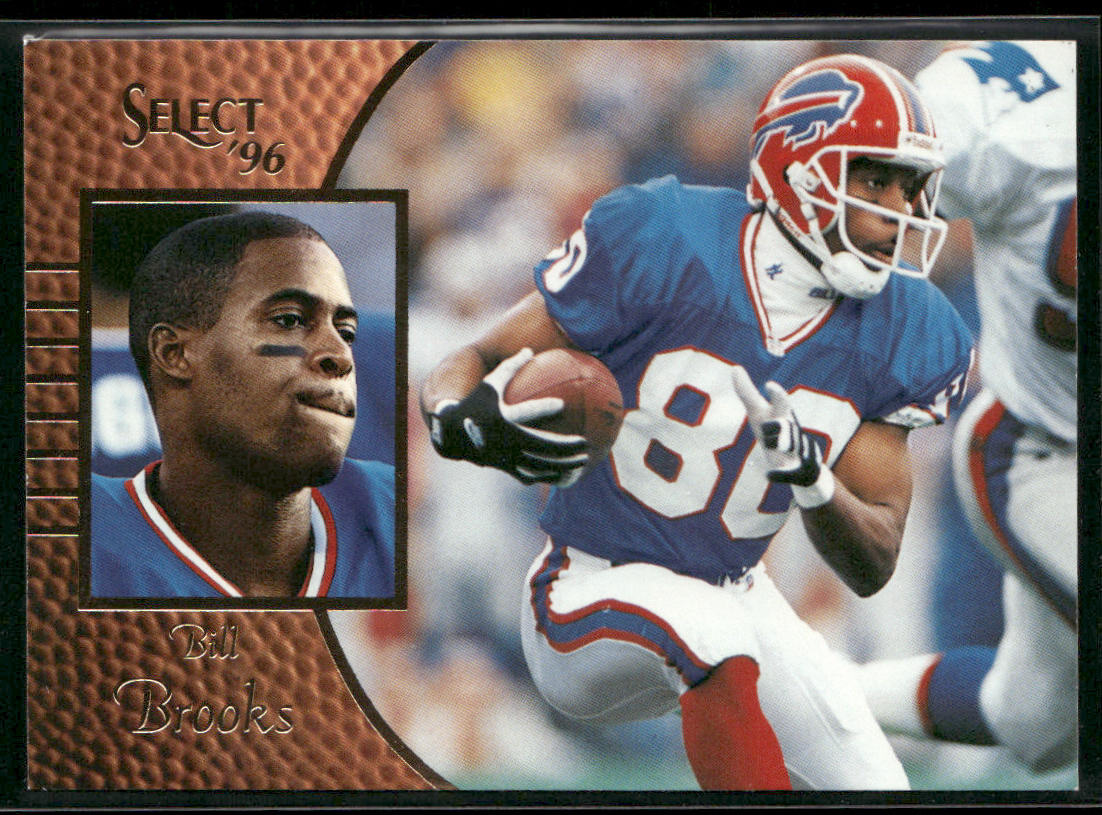 Bill Brooks 1996 Select #79 Buffalo Bills