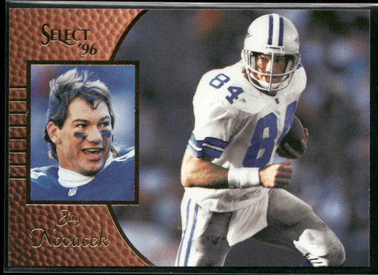 Jay Novacek 1996 Select #81 Dallas Cowboys