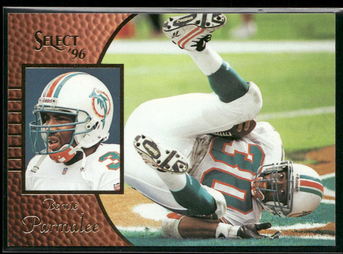 Bernie Parmalee 1996 Select #82 Miami Dolphins