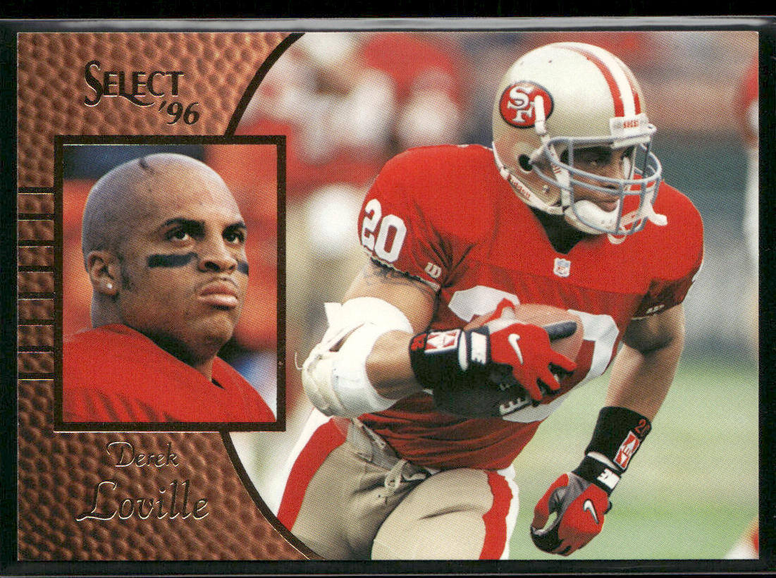 Derek Loville 1996 Select #83 San Francisco 49ers