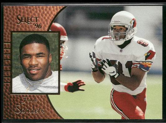 Frank Sanders 1996 Select #84 Arizona Cardinals