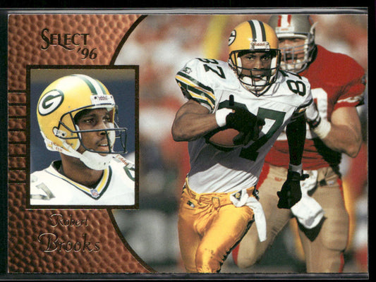 Robert Brooks 1996 Select #85 Green Bay Packers