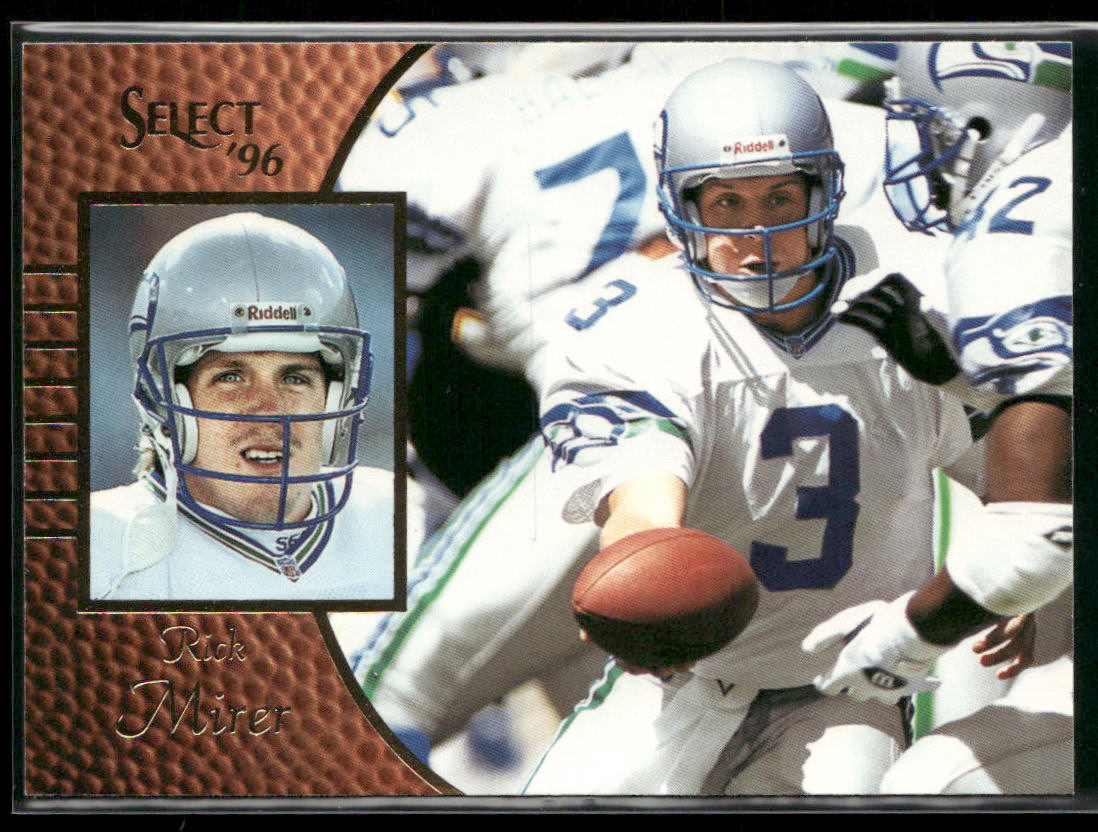 Rick Mirer 1996 Select #87 Seattle Seahawks