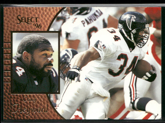 Craig Heyward 1996 Select #88 Atlanta Falcons