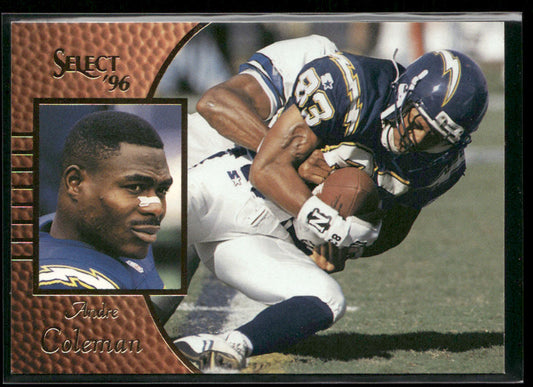 Andre Coleman 1996 Select #90 San Diego Chargers