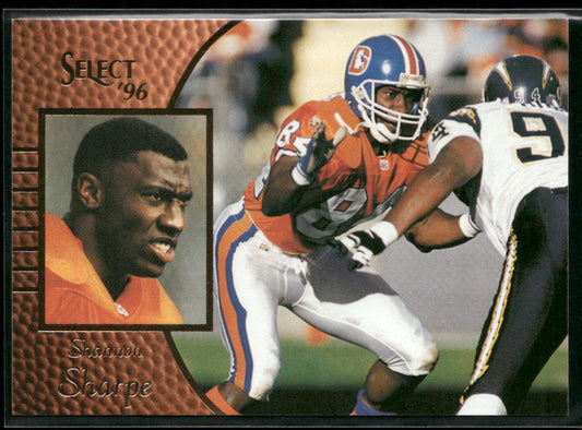 Shannon Sharpe 1996 Select #91 Denver Broncos