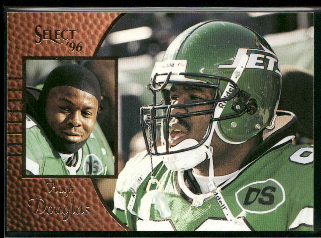 Hugh Douglas 1996 Select #92 New York Jets
