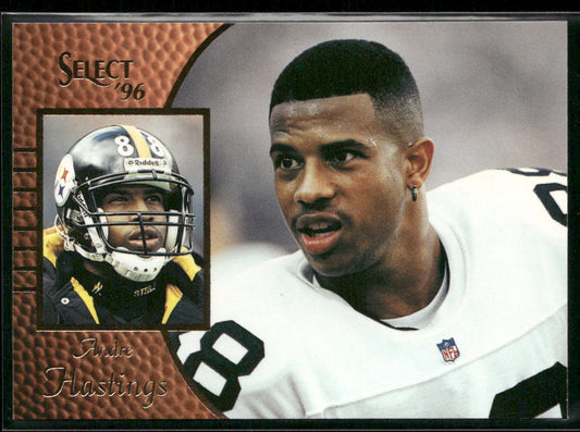 Andre Hastings 1996 Select #93 Pittsburgh Steelers