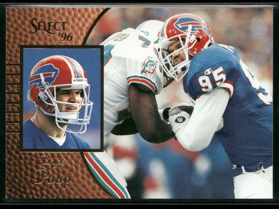 Bryce Paup 1996 Select #94 Buffalo Bills
