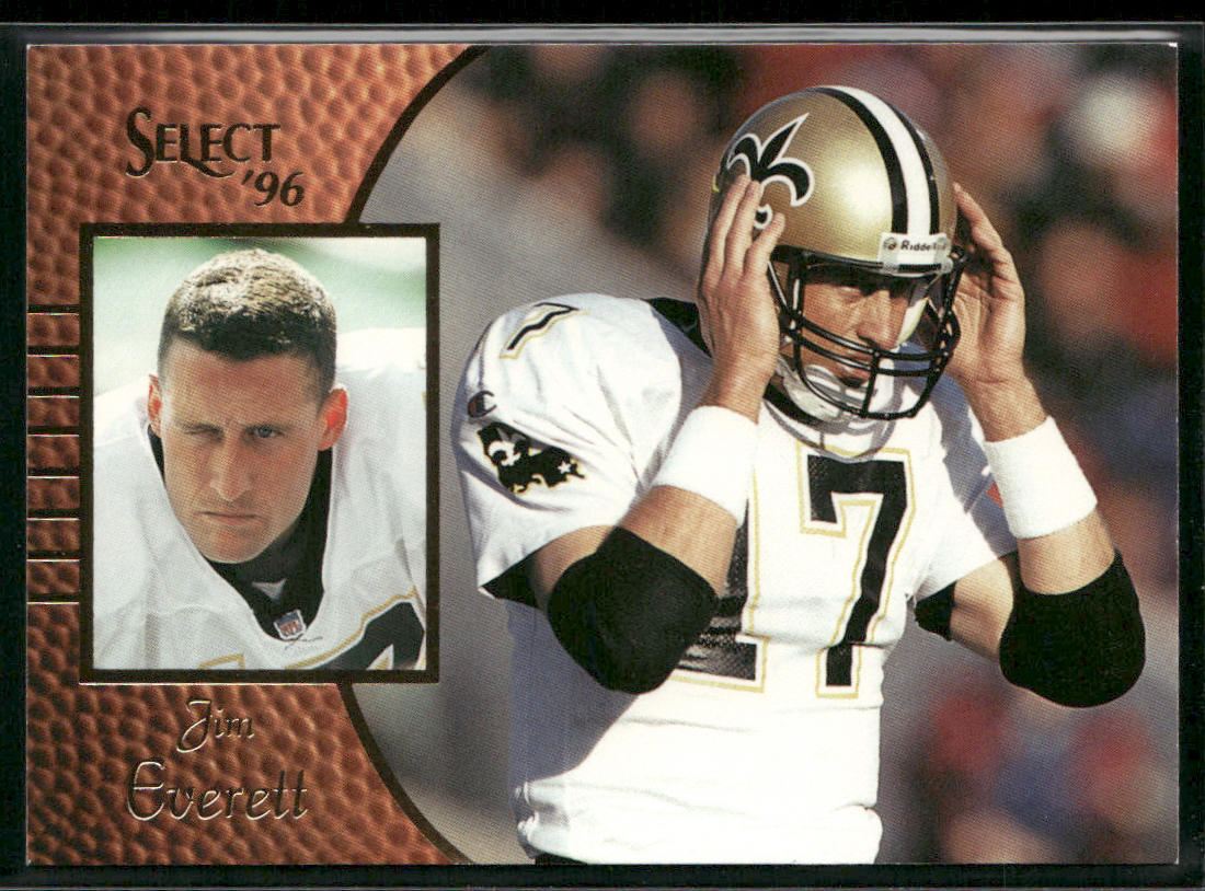 Jim Everett 1996 Select #95 New Orleans Saints