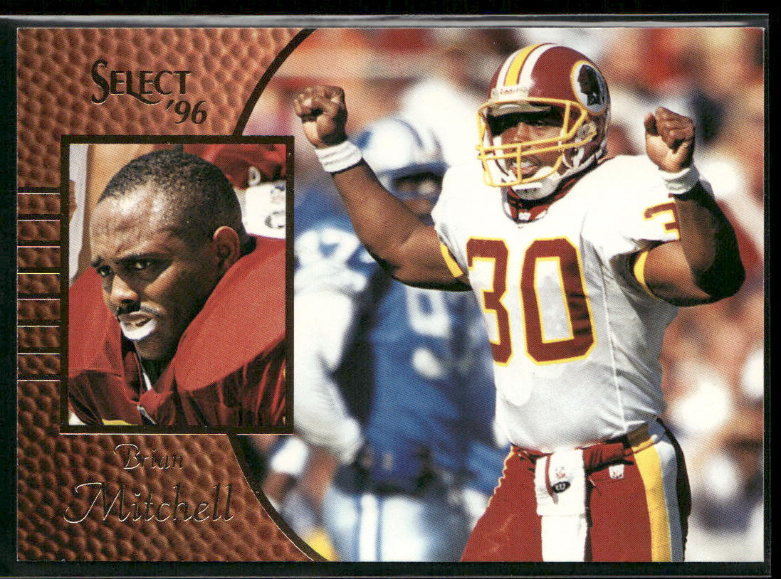 Brian Mitchell 1996 Select #96 Washington Redskins
