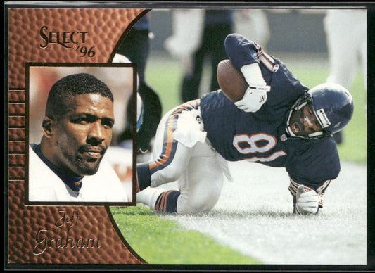 Jeff Graham 1996 Select #97 New York Jets