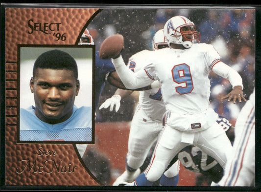 Steve McNair 1996 Select #98 Houston Oilers
