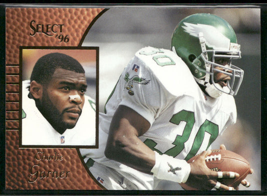 Charlie Garner 1996 Select #99 Philadelphia Eagles
