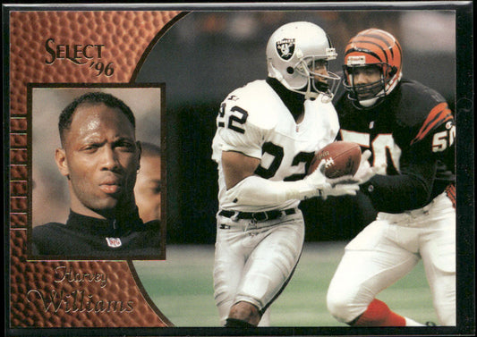 Harvey Williams 1996 Select #101 Oakland Raiders