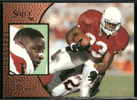 Garrison Hearst 1996 Select #105 Arizona Cardinals