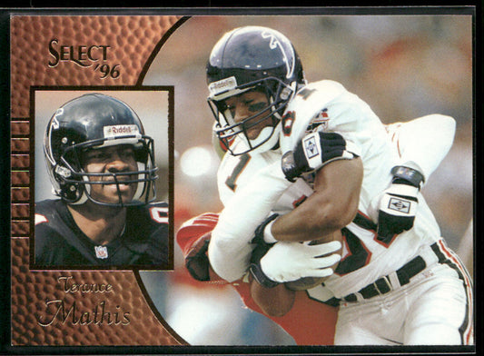 Terance Mathis 1996 Select #109 Atlanta Falcons