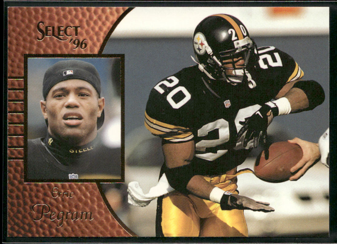 Erric Pegram 1996 Select #111 Pittsburgh Steelers