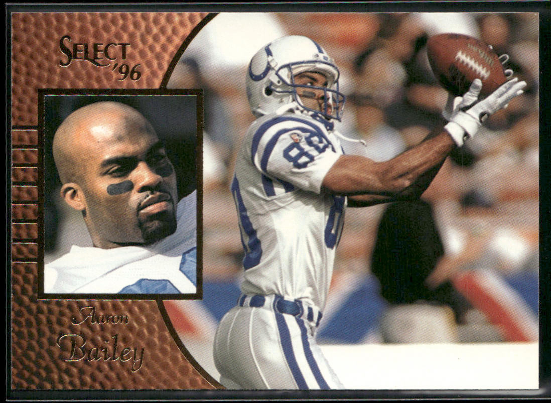 Aaron Bailey 1996 Select #113 Indianapolis Colts