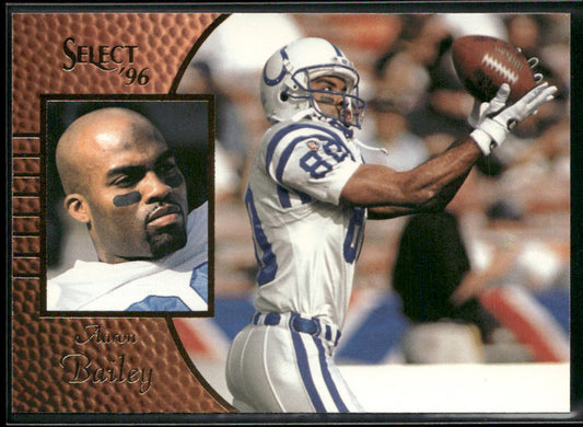 Aaron Bailey 1996 Select #113 Indianapolis Colts