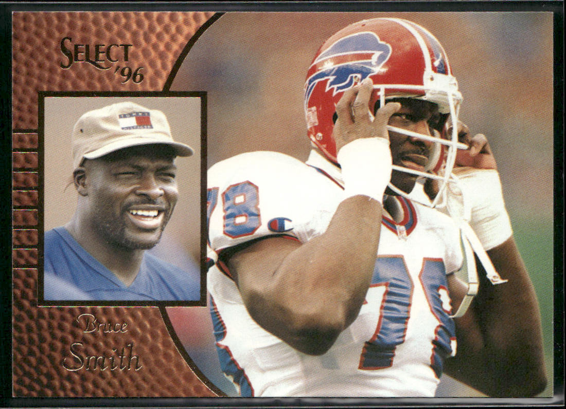 Bruce Smith 1996 Select #115 Buffalo Bills