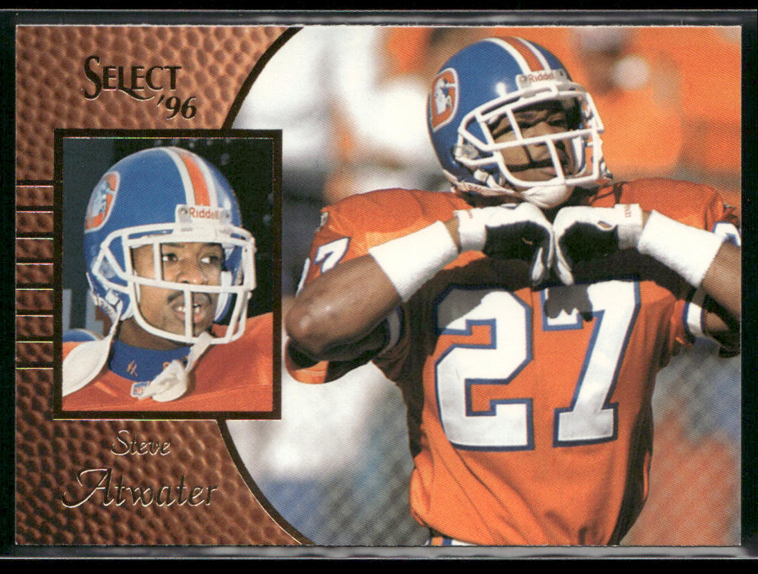 Steve Atwater 1996 Select #119 Denver Broncos
