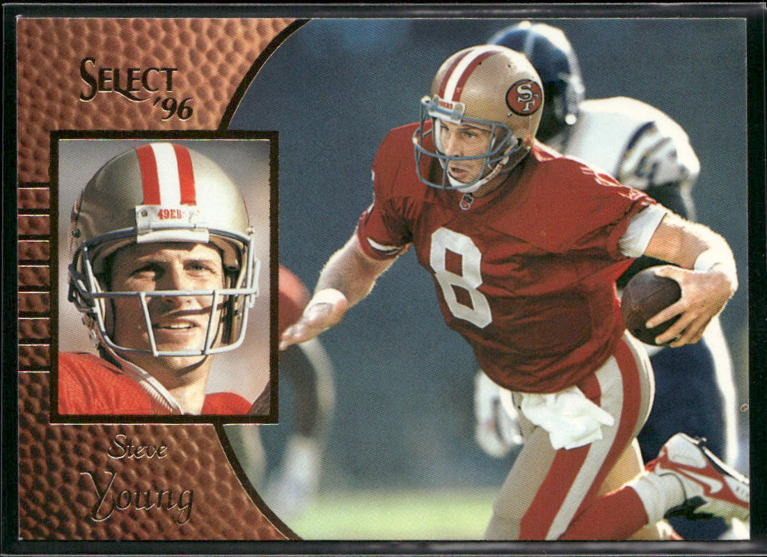 Steve Young 1996 Select #124 San Francisco 49ers