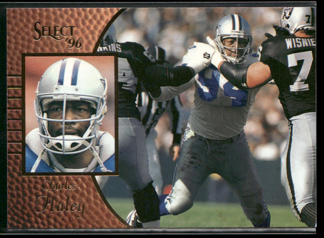 Charles Haley 1996 Select #125 Dallas Cowboys