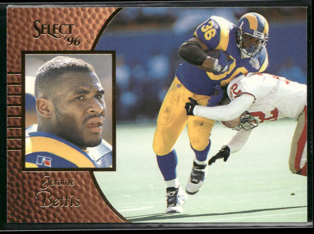 Jerome Bettis 1996 Select #127 Pittsburgh Steelers