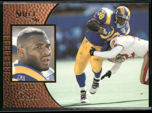 Jerome Bettis 1996 Select #127 Pittsburgh Steelers