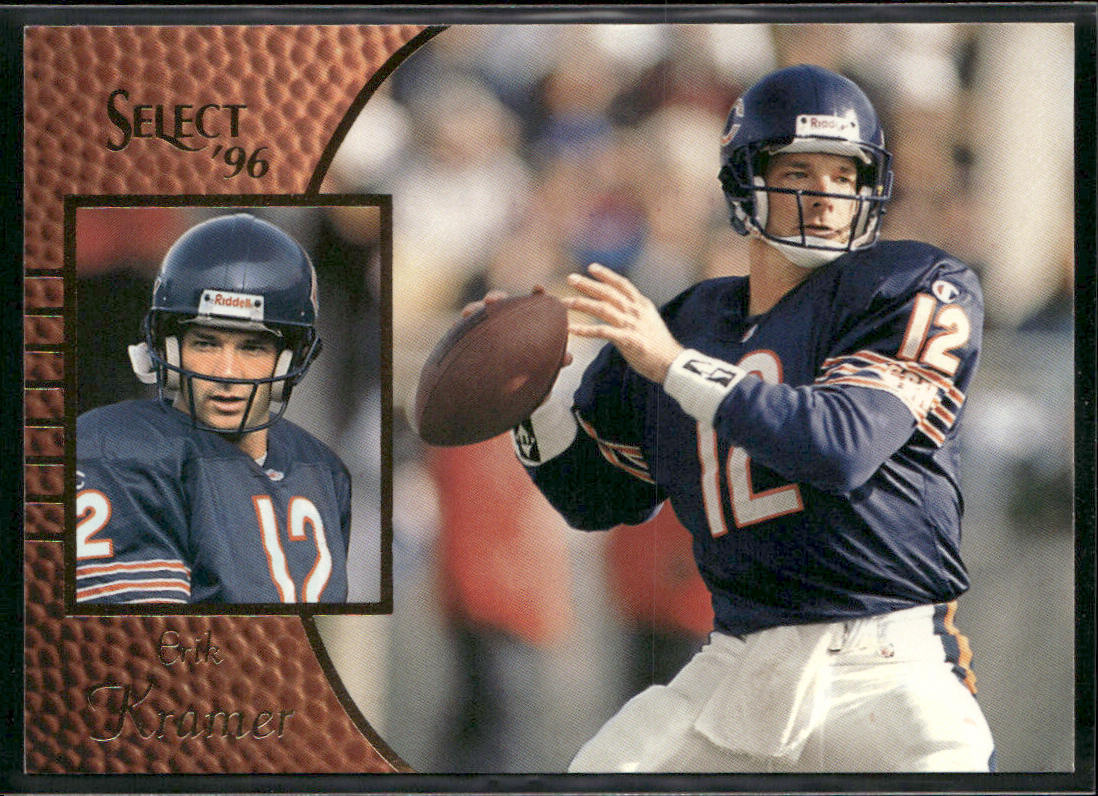 Erik Kramer 1996 Select #128 Chicago Bears