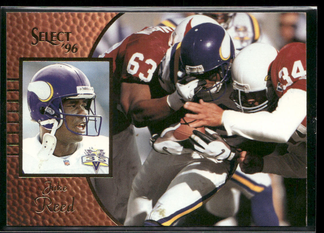 Jake Reed 1996 Select #132 Minnesota Vikings