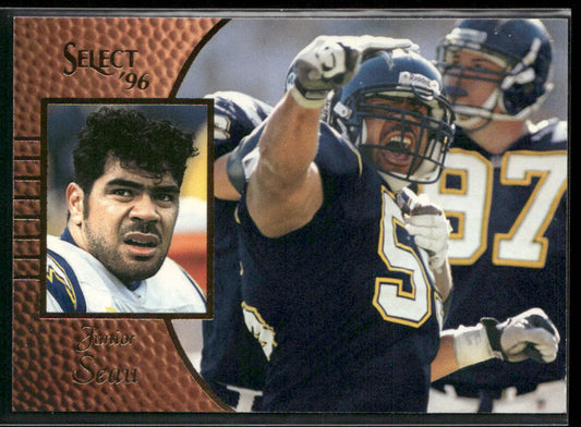 Junior Seau 1996 Select #133 San Diego Chargers