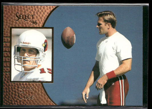 Stoney Case 1996 Select #134 Arizona Cardinals