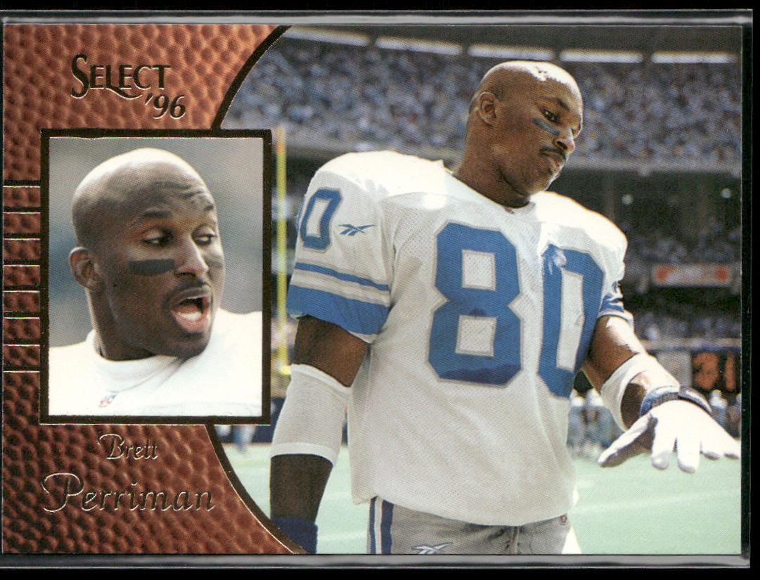 Brett Perriman 1996 Select #136 Detroit Lions