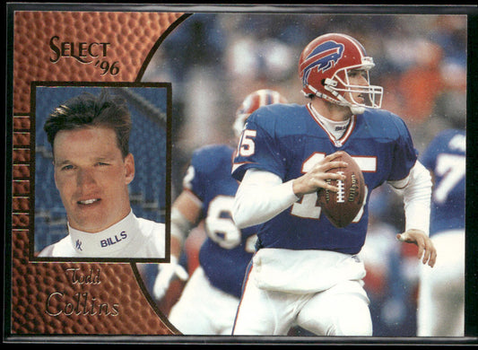 Todd Collins 1996 Select #137 Buffalo Bills