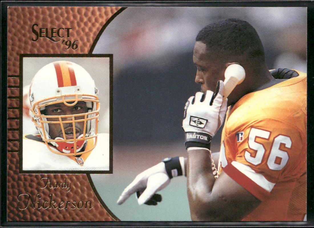 Hardy Nickerson 1996 Select #139 Tampa Bay Buccaneers