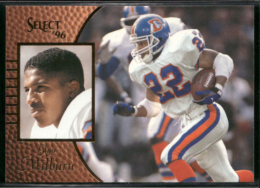 Glyn Milburn 1996 Select #141 Detroit Lions