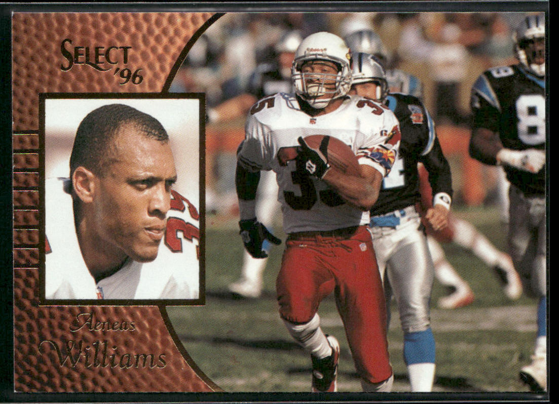 Aeneas Williams 1996 Select #144 Arizona Cardinals