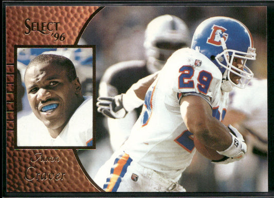 Aaron Craver 1996 Select #145 Denver Broncos