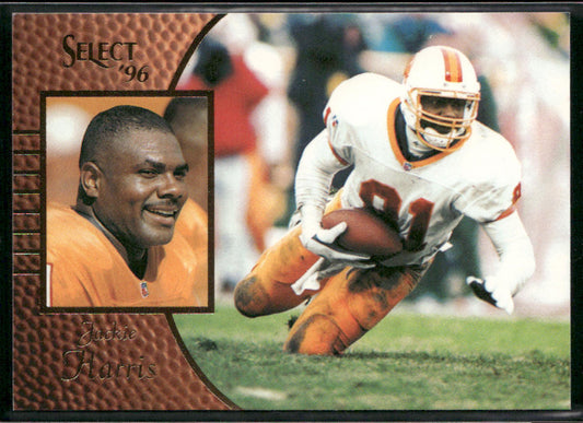 Jackie Harris 1996 Select #146 Tampa Bay Buccaneers