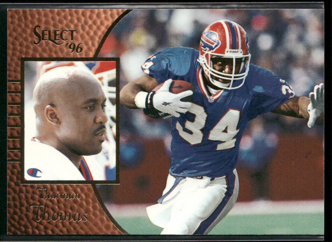 Thurman Thomas 1996 Select #147 Buffalo Bills