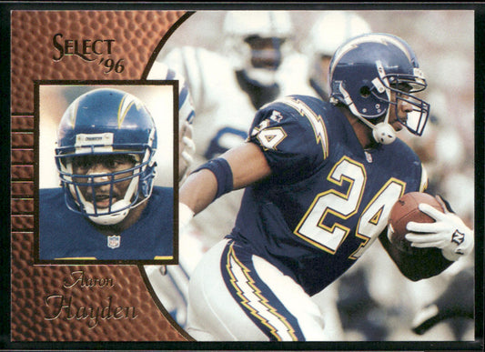 Aaron Hayden 1996 Select #148 RC San Diego Chargers