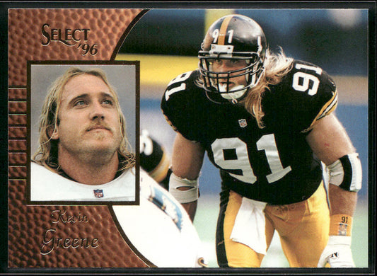 Kevin Greene 1996 Select #150 Carolina Panthers