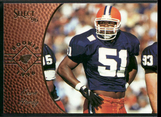 Kevin Hardy 1996 Select #151 RC Jacksonville Jaguars