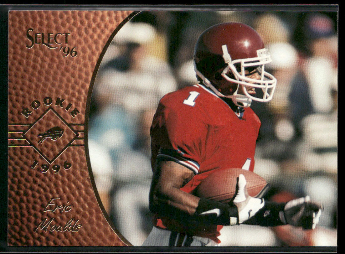 Eric Moulds 1996 Select #152 RC Buffalo Bills