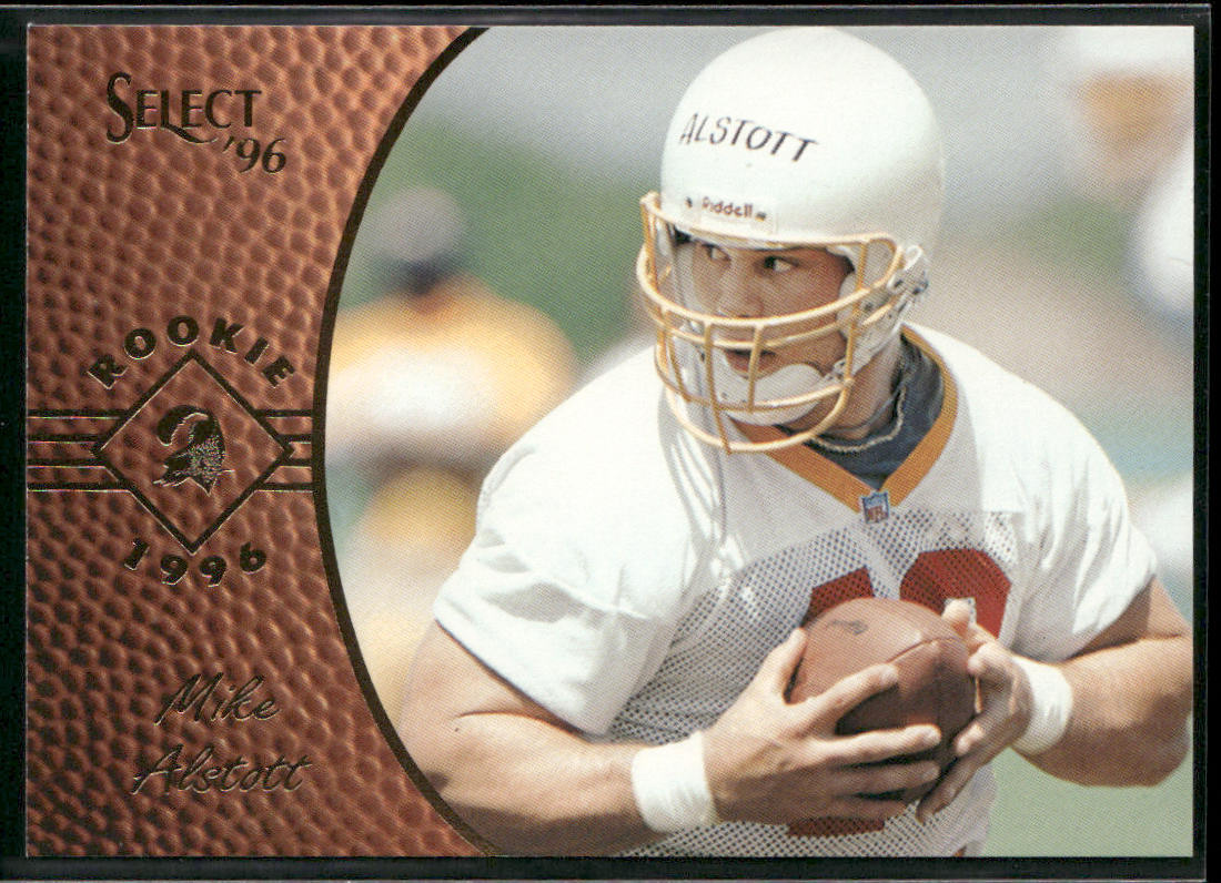 Mike Alstott 1996 Select #158 RC Tampa Bay Buccaneers