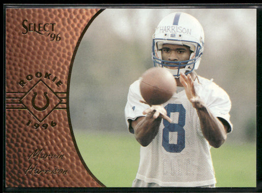 Marvin Harrison 1996 Select #160 RC Indianapolis Colts