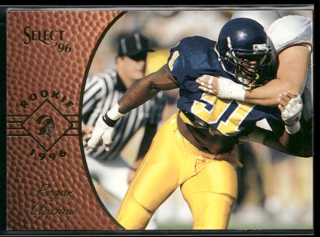 Regan Upshaw 1996 Select Artist's Proofs #161 RC Tampa Bay Buccaneers